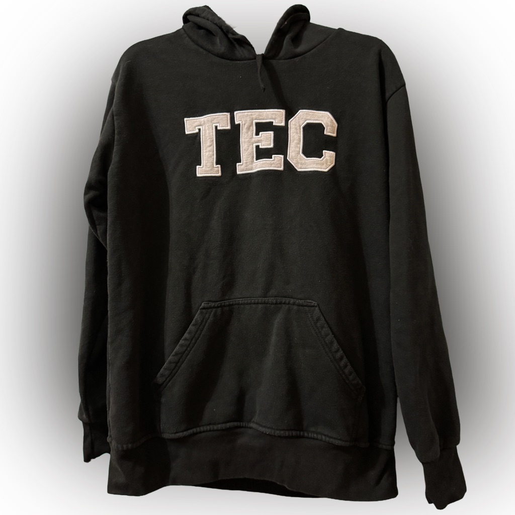 Tec Tecnologico De Monterey University Mexico Official Brand Hoodie Large